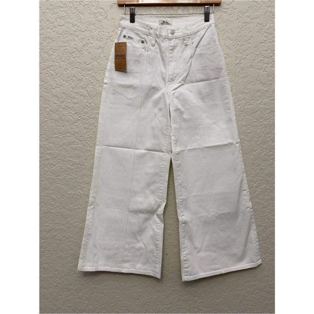 Polo by Ralph Lauren Wide Leg Jeans - Picture 3 of 16